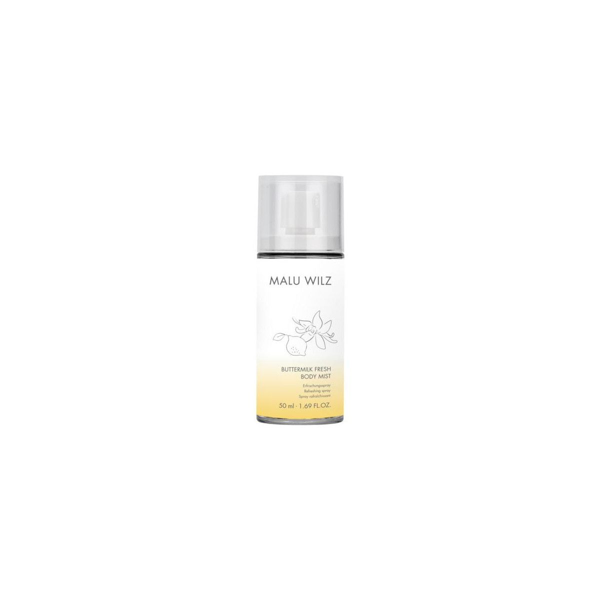 Buttermilk Fresh Body Mist 50 ml