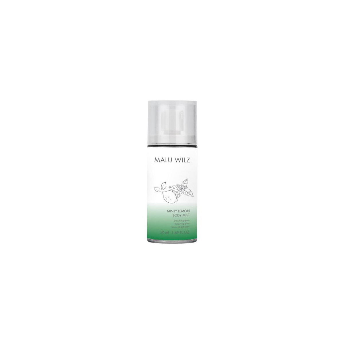 Minty Lemon Body Mist 50 ml