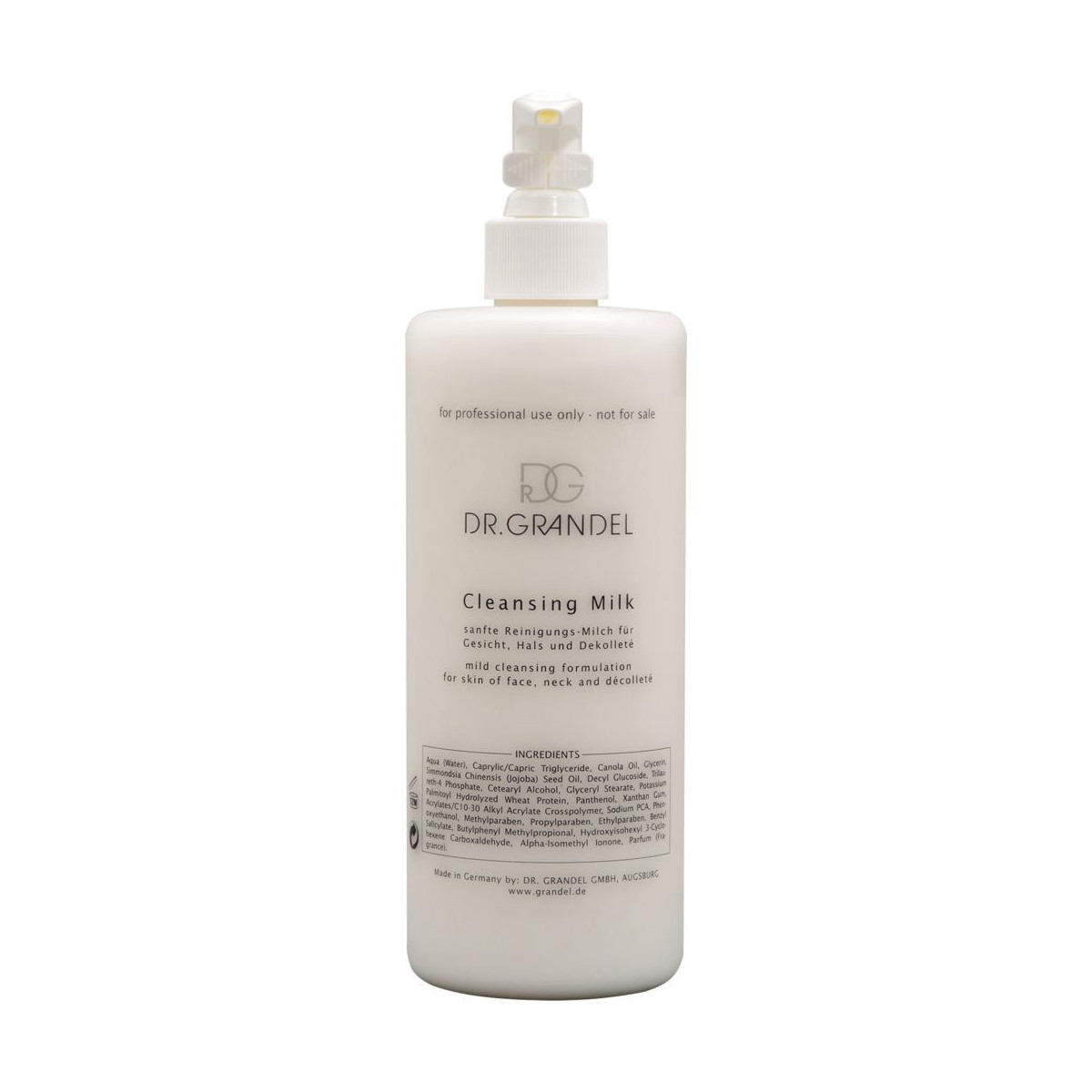 Cleansing Milk 400 ml Kabine
