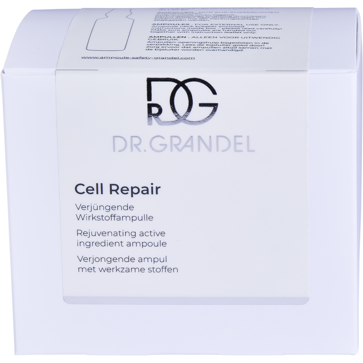 Cell Repair Ampullen 12 x 3 ml Kabine