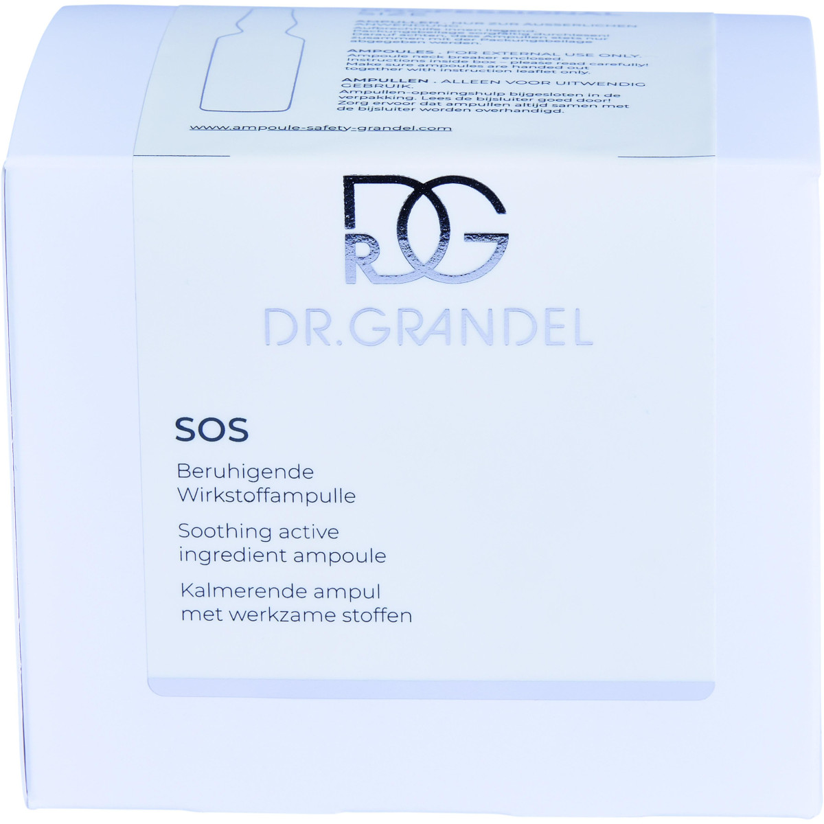 SOS Ampullen 12 x 3 ml Kabine