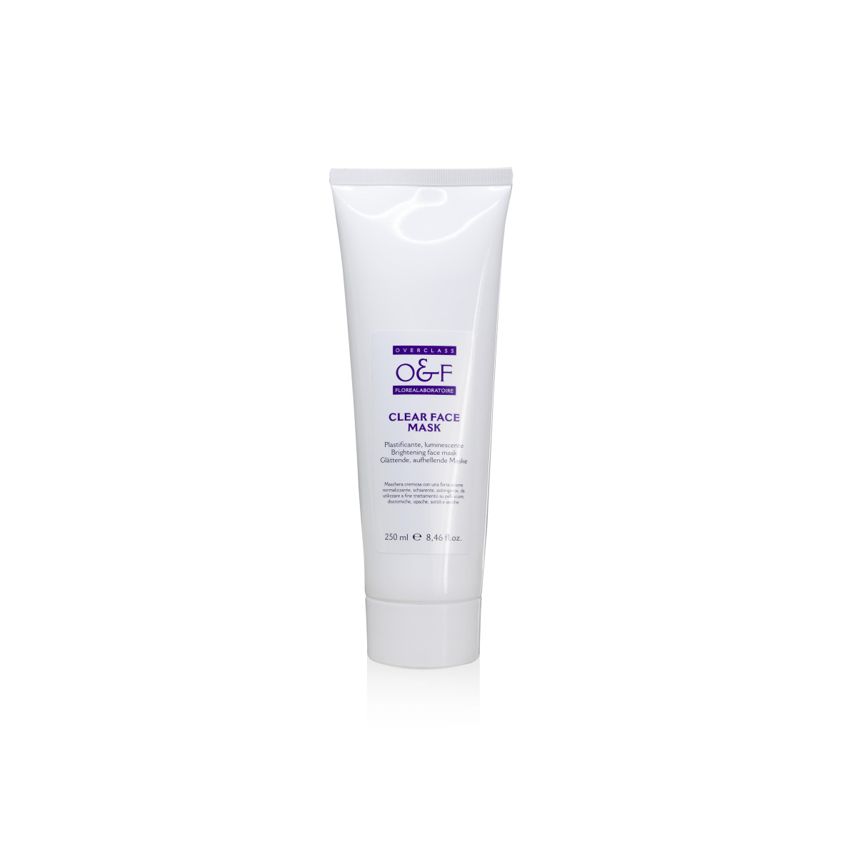 DL Clear Face Mask 250 ml Kabine
