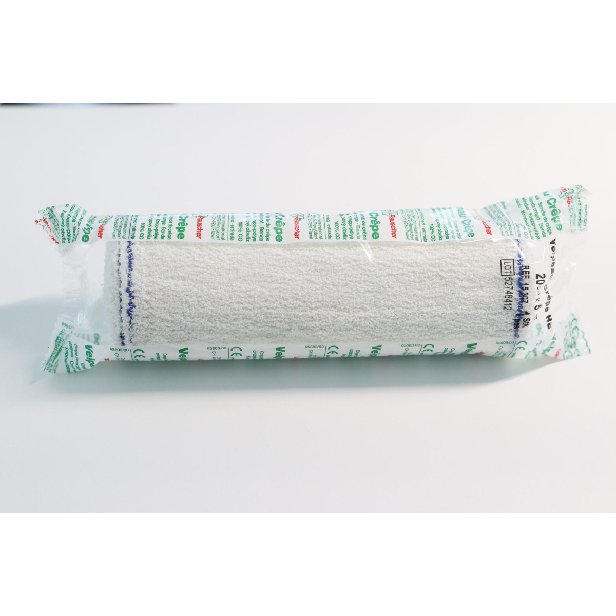 Crepe Bandagen für Körper 20 cm x 5 m Kabine