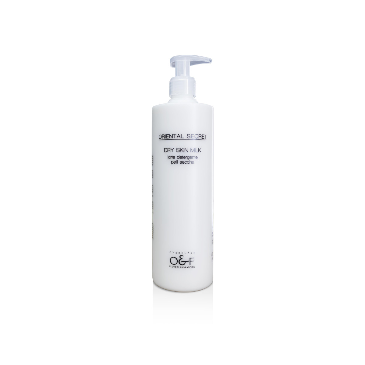 OS Dry Skin Milk 500 ml Kabine
