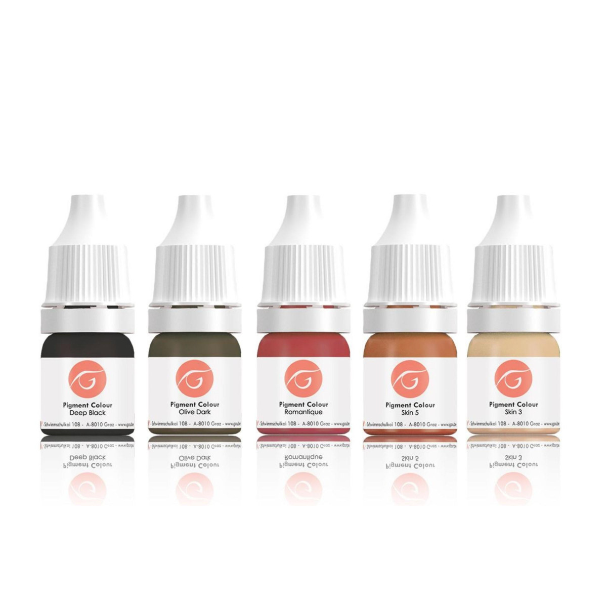 Permanent Make-up Farben