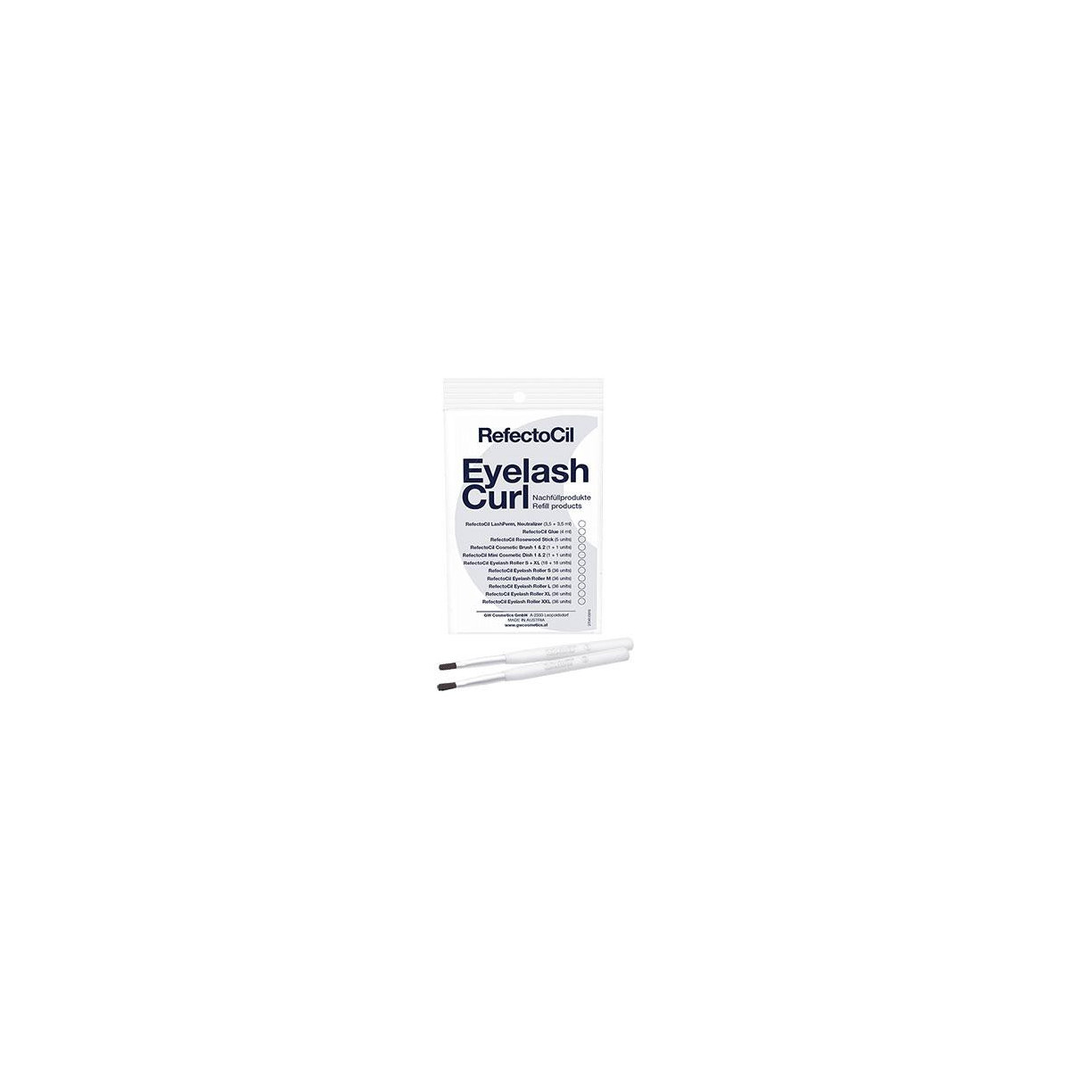 RefectoCil Eyelash Cosmetic Brush 1 & 2