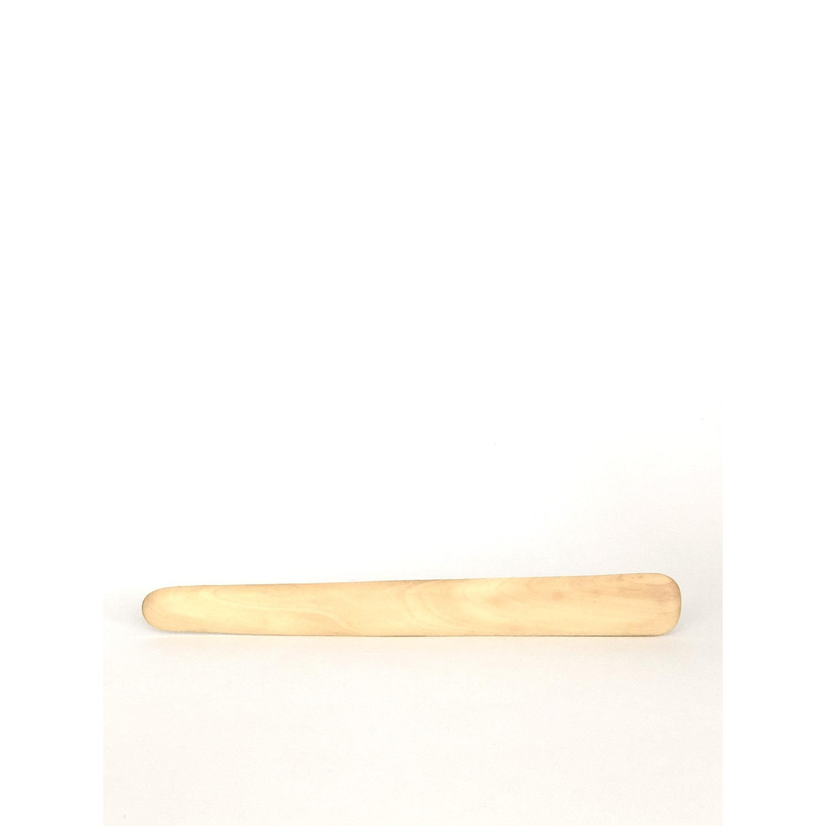 Holzspatel Gesicht versiegelt (1 Stk.)