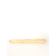 Holzspatel Gesicht versiegelt (1 Stk.)