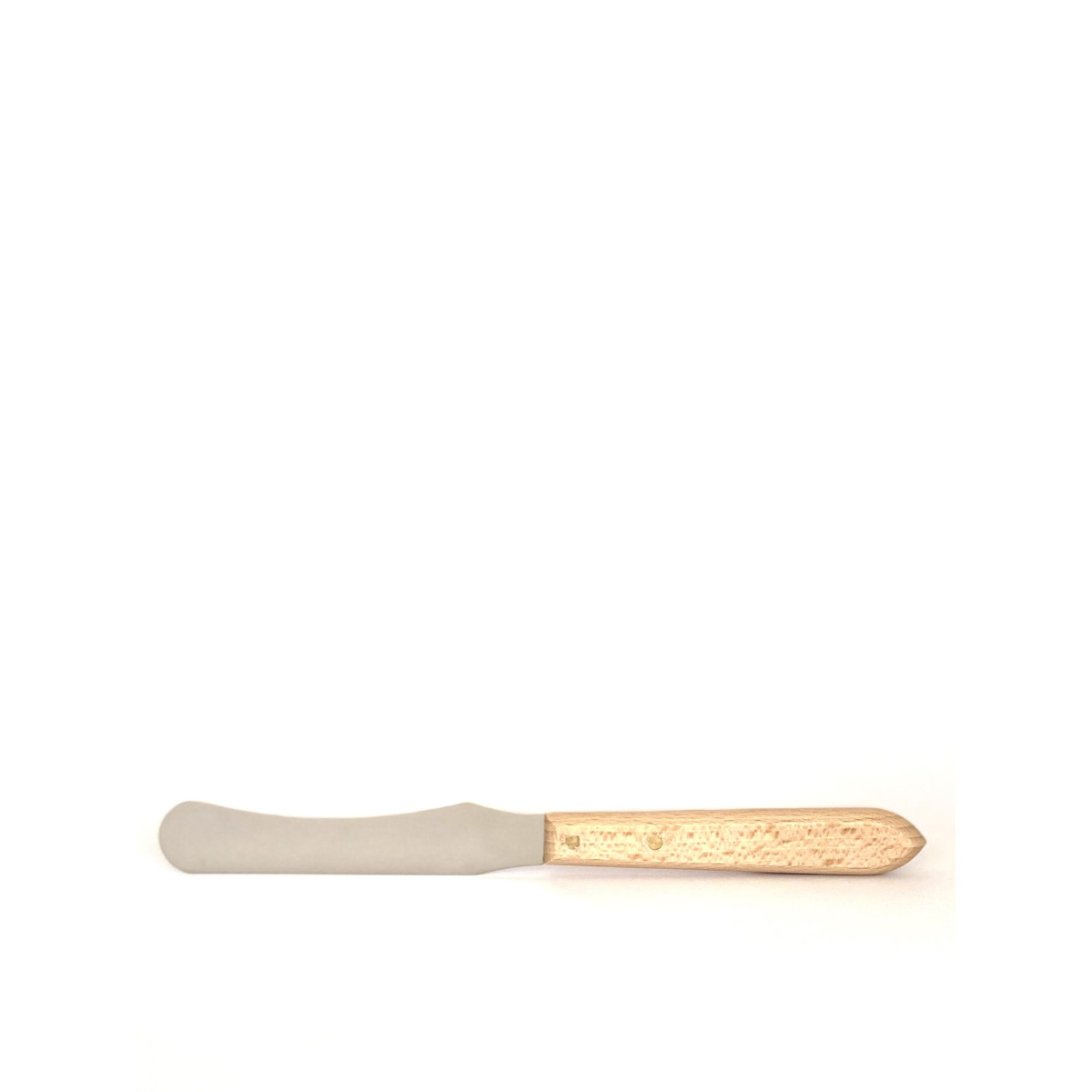 Metallspatel mit Holzgriff