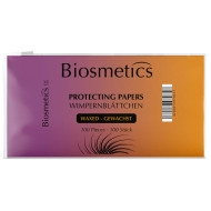 Biosmetics Wimpernblättchen gewachst 100 Stk.