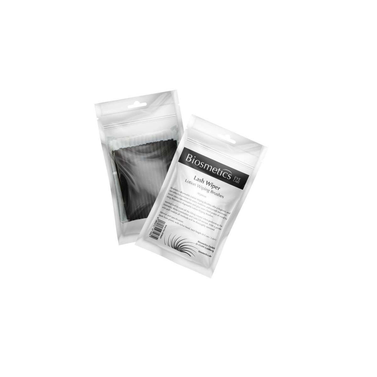 Biosmetics Lash Wiper 50 Stk.