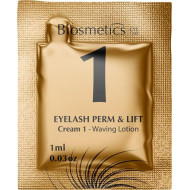 Biosmetics Lash and Brow Perm & Lift Cream 1, 10 Stk. à 1 ml