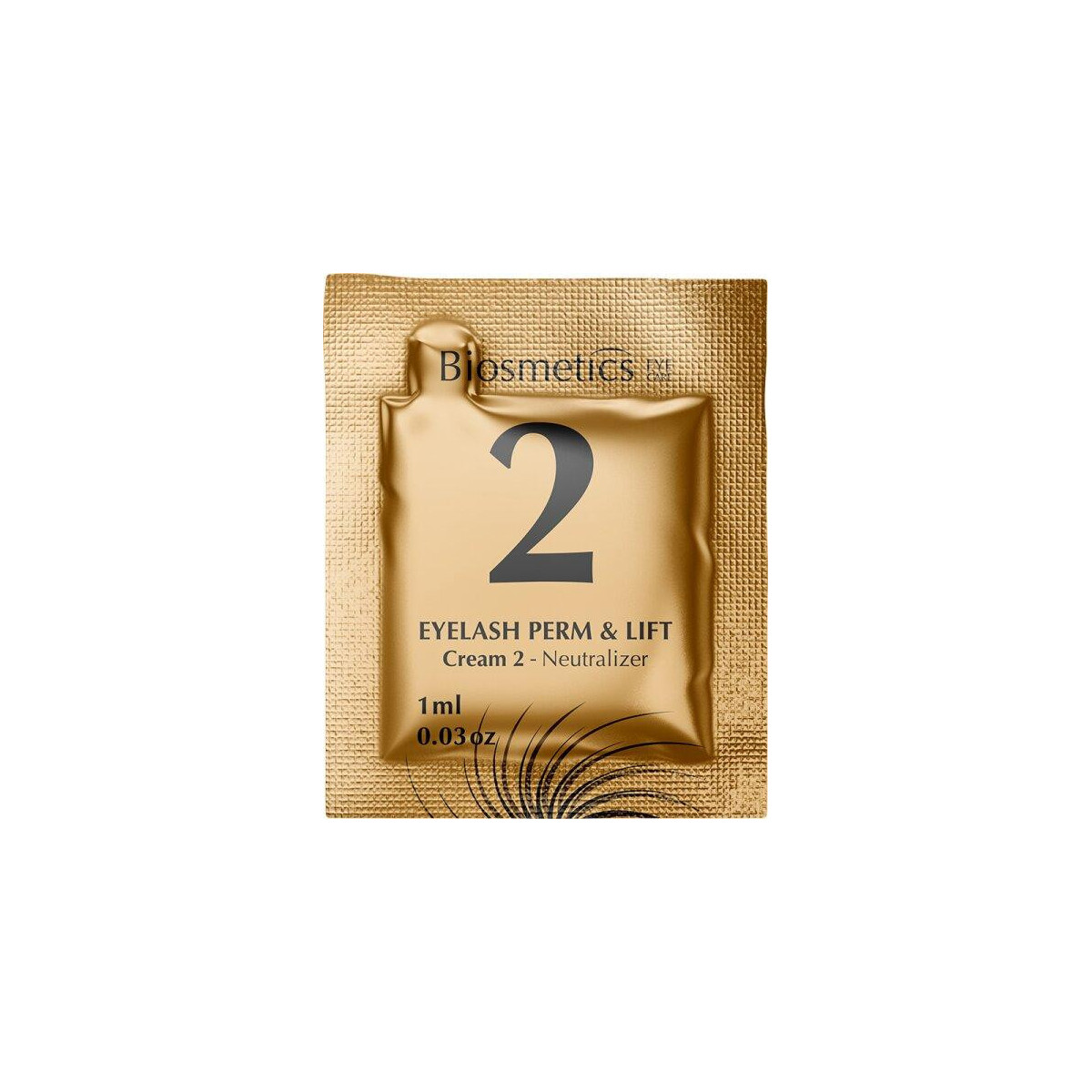 Biosmetics Lash and Brow Perm & Lift Cream 2, 10 Stk. à 1 ml