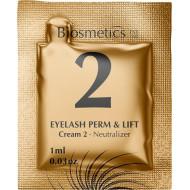Biosmetics Lash and Brow Perm & Lift Cream 2, 10 Stk. à 1 ml