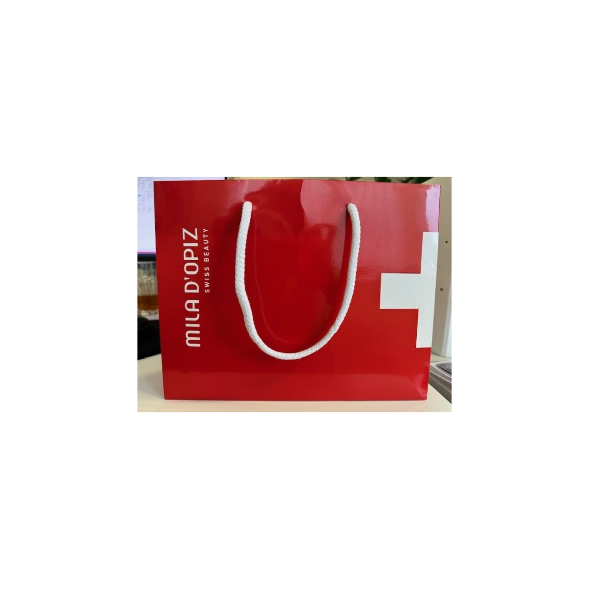 Papiertragtasche MdO rot