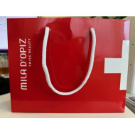 Papiertragtasche MdO rot