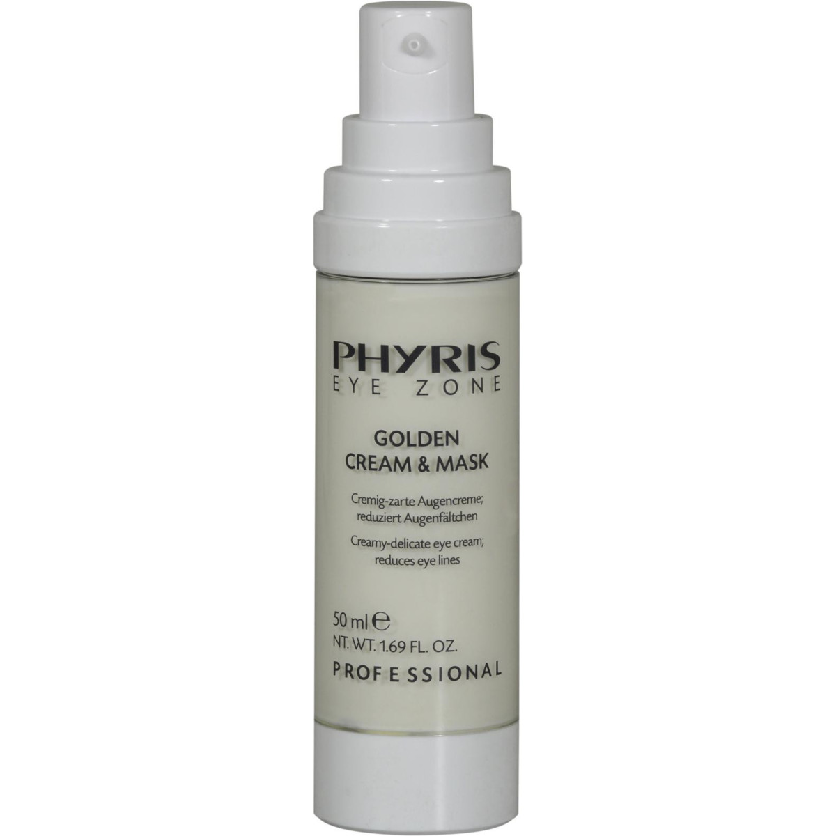 EZ Golden Cream & Eye Mask 50 ml Kabine