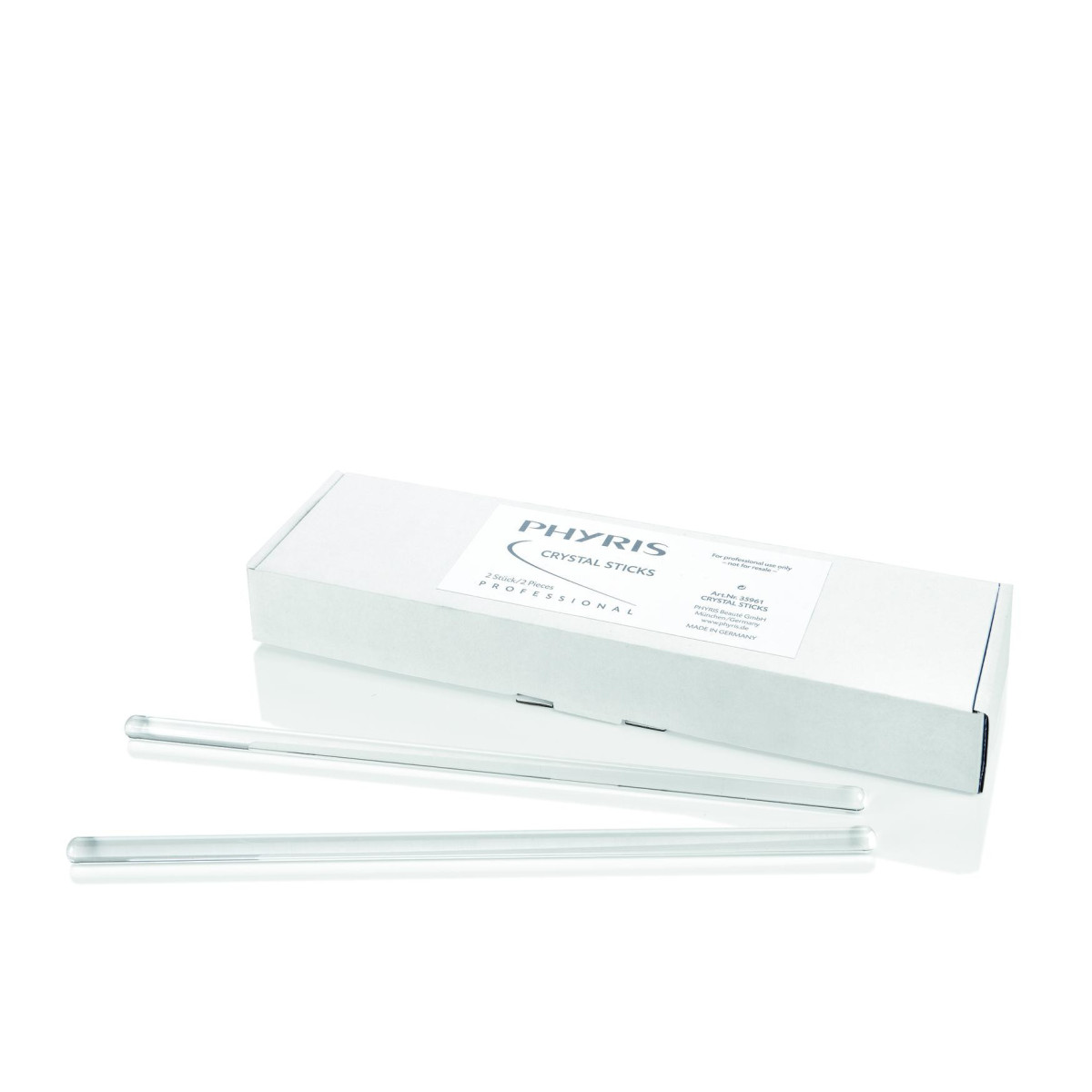 PHY Crystal Sticks 2er Set Kabine