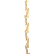 PHY Mini-Spatel sparkling champagner 10 Stk. (zu RE Linie) Kabine