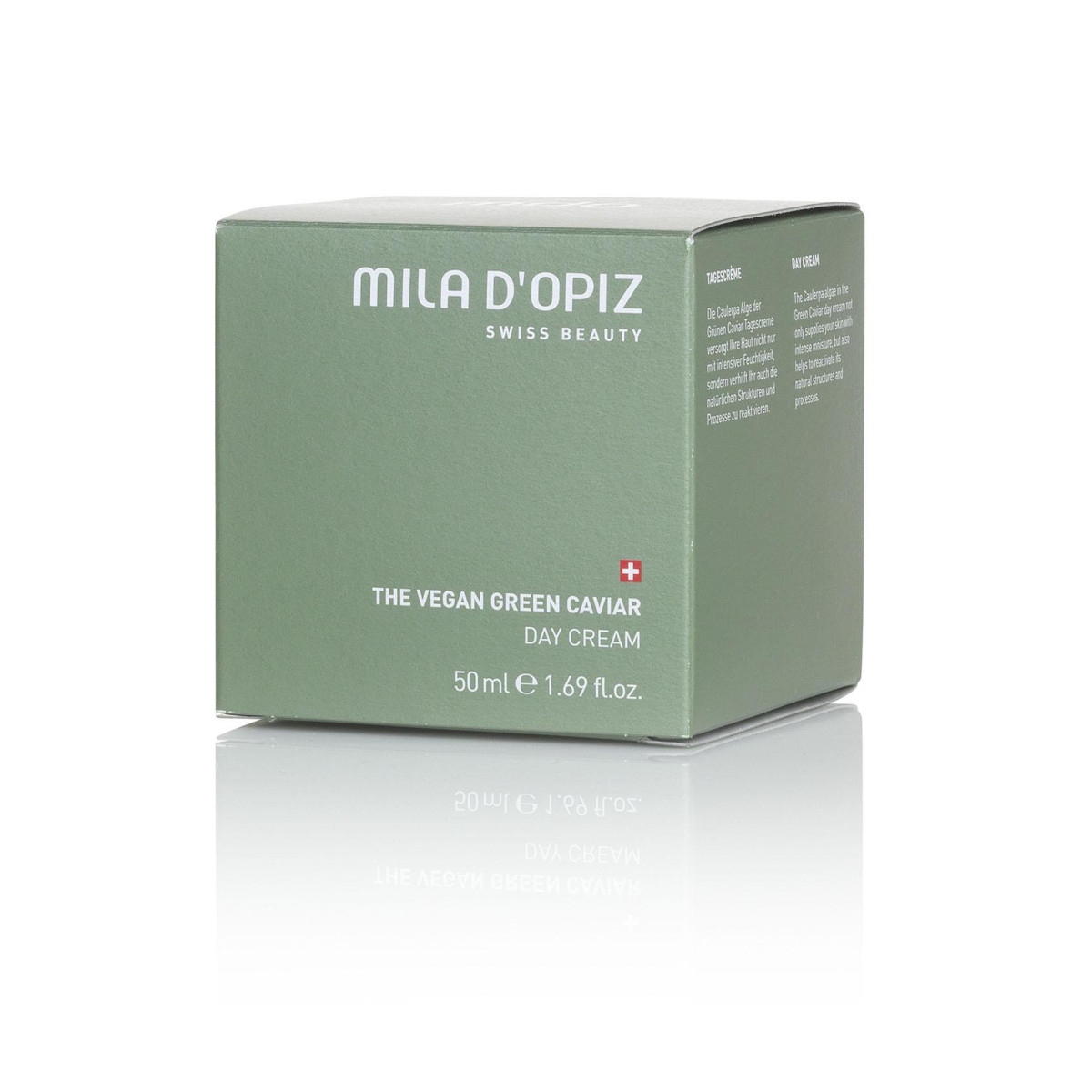 The Vegan Green Caviar Day Cream