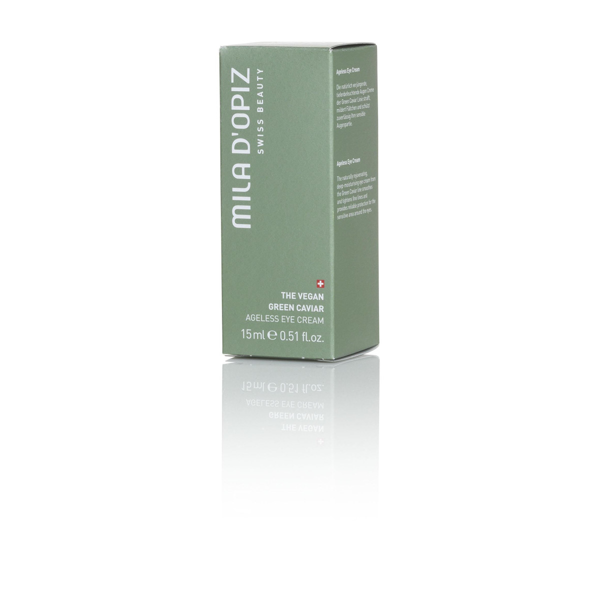 The Vegan Green Caviar Ageless Eye Cream 15 ml
