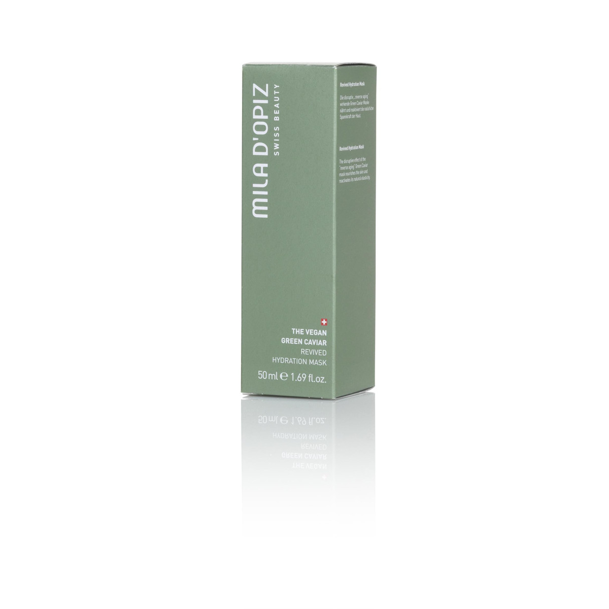 The Vegan Green Caviar Revived, Hydration Mask 50 ml