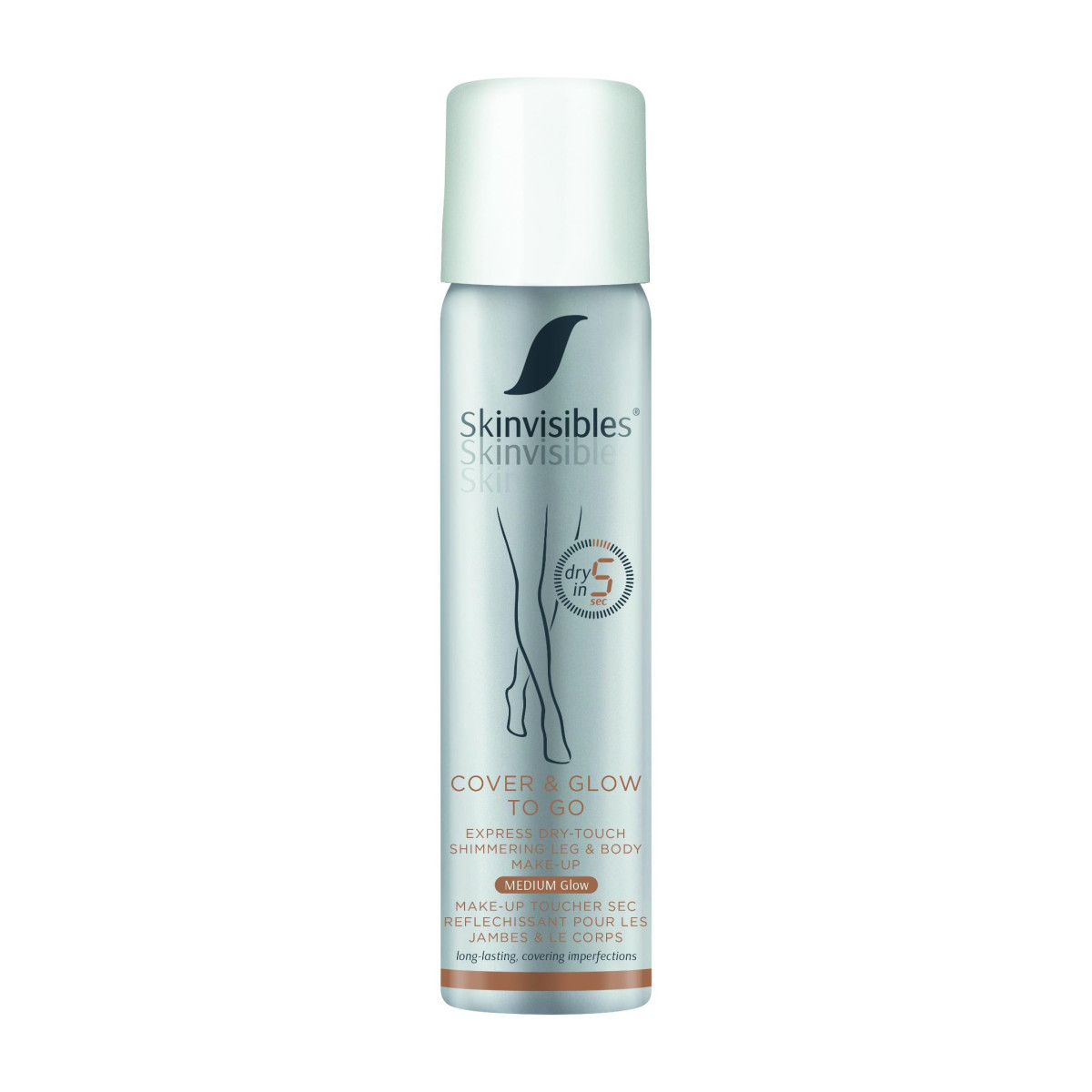 Skinvisibles COVER & GLOW TO GO Medium Glow 75 ml