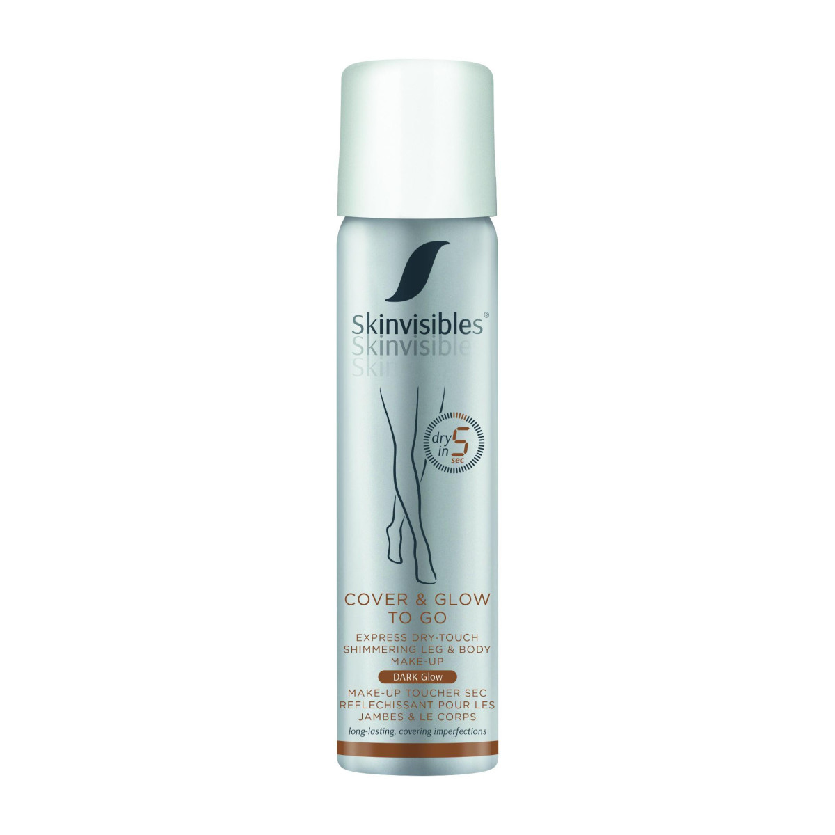 Skinvisibles COVER & GLOW TO GO Dark Glow 75 ml