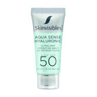 Skinvisibles AQUA SENSE HYALURONIC SPF50 5 ml Mini-Tube