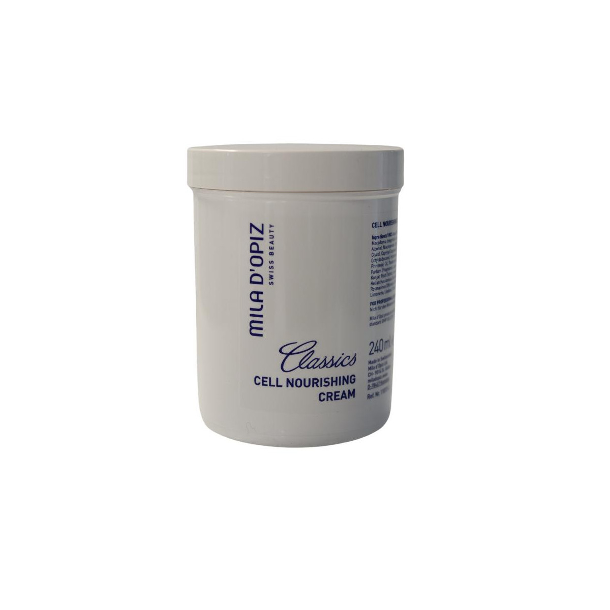 Classics Cell Nourishing Cream 240 ml Kabine