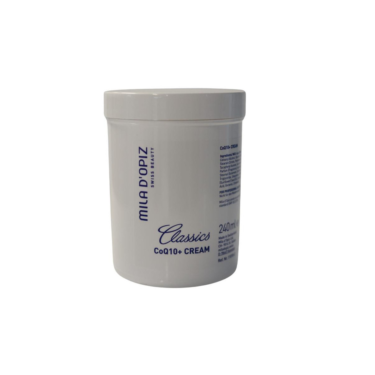Classics Co Q10+ Cream 240 ml Kabine