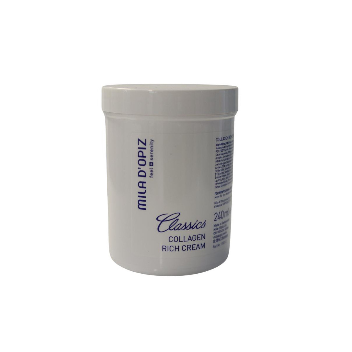 Classics Collagen Rich Cream 240 ml Kabine