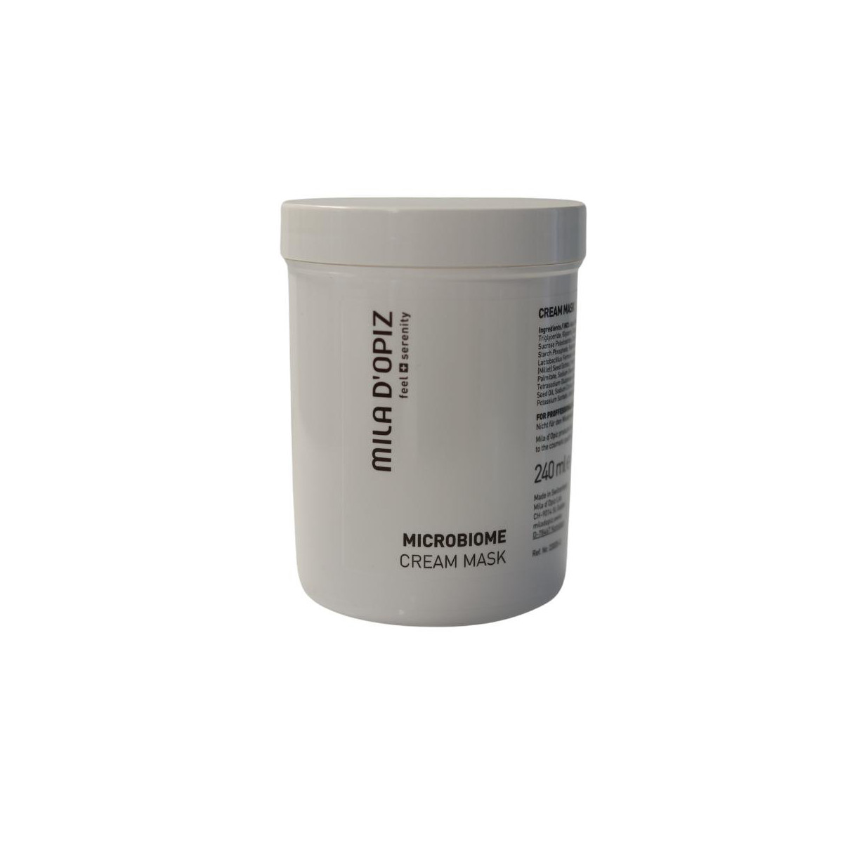 Microbiome Cream Mask 240 ml Kabine