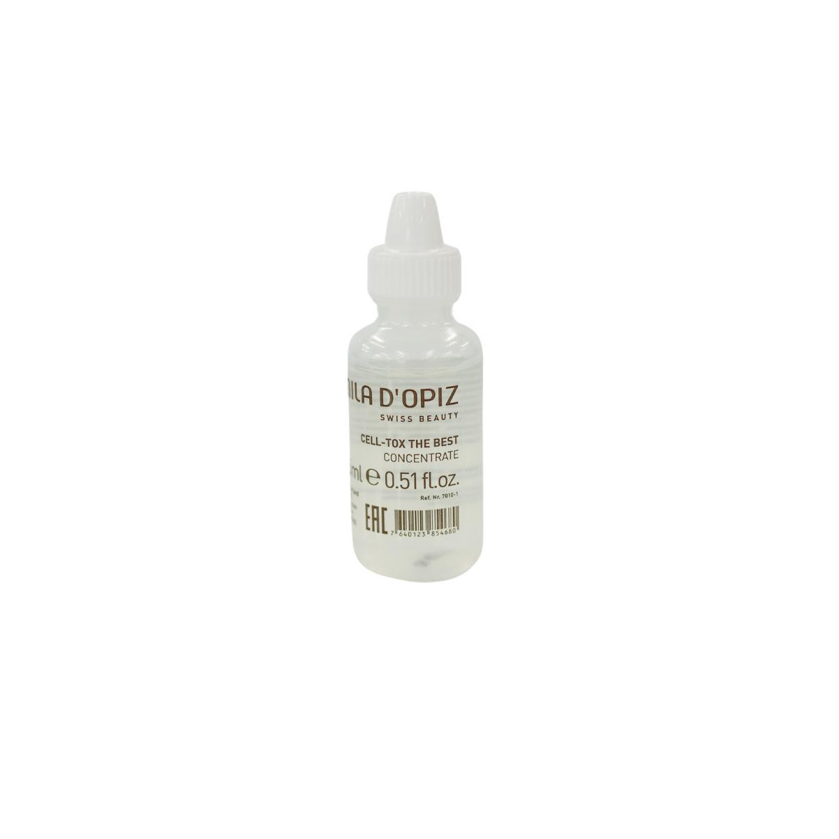 Cell- Tox the Best Ampoule 15 ml Kabine