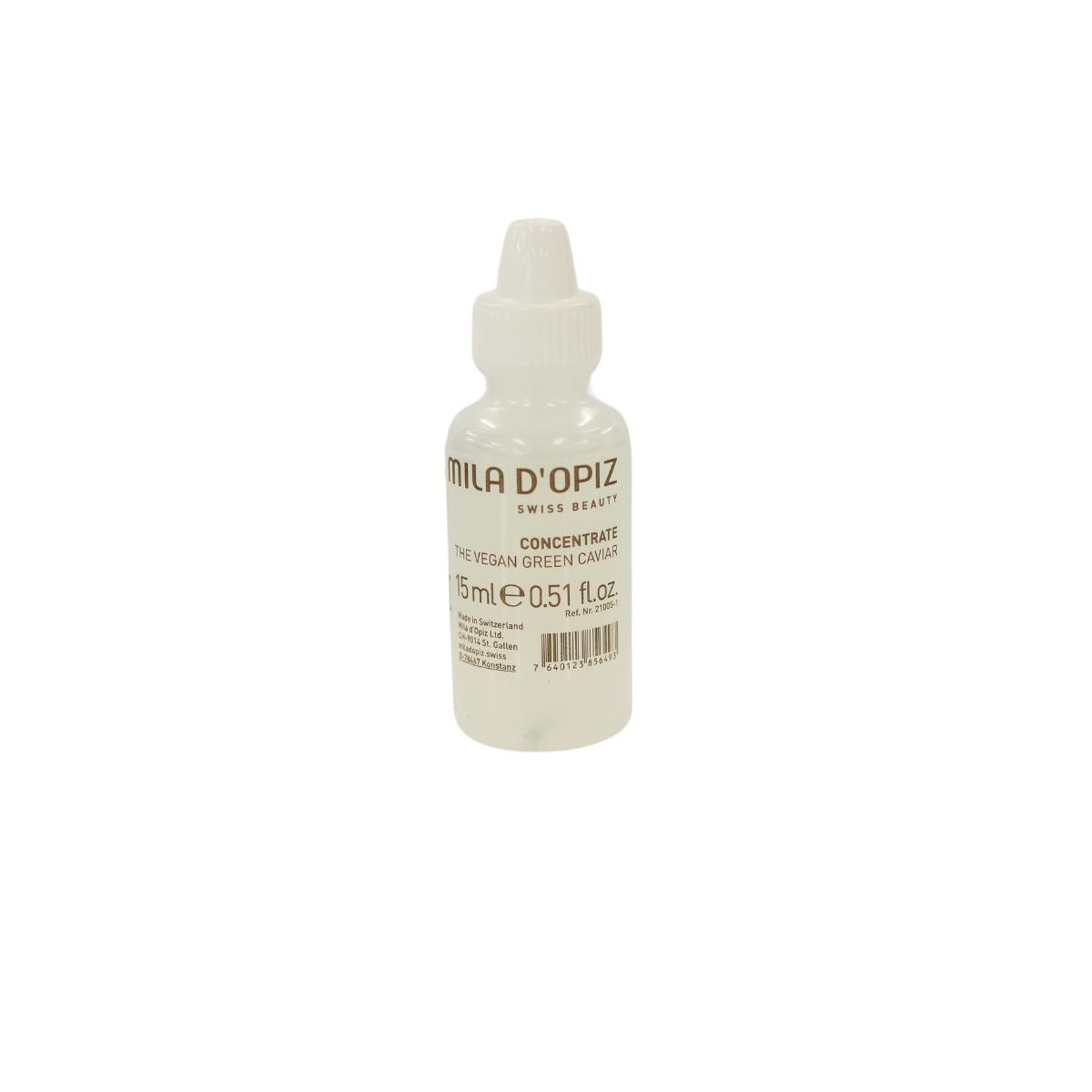 The Vegan Green Caviar Concentrate 15 ml Kabine
