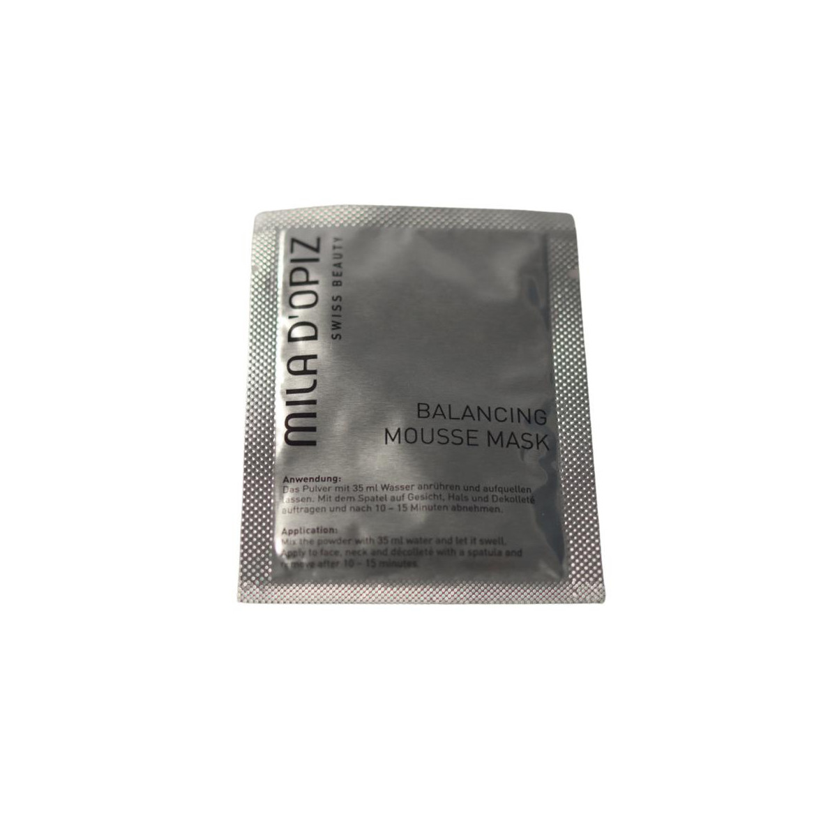 Balancing Mousse Mask 2 g Kabine 1 Stk.