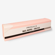 Nail Wipes 500 Stk. Kabine