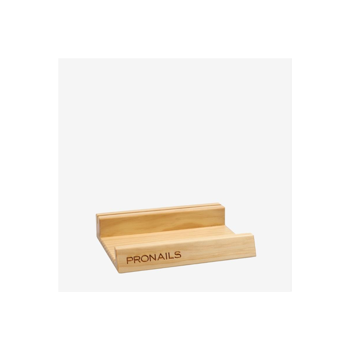 Holzdisplay klein leer für 8 Fläschchen