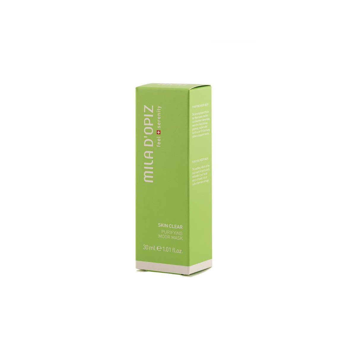 Skin Clear Purifying Moor Mask 30 ml