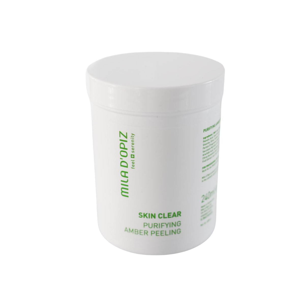 Skin Clear Amber Peeling 240 ml Kabine