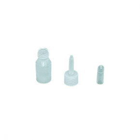 Pipettenflasche klein/Plastik/leer 5 ml