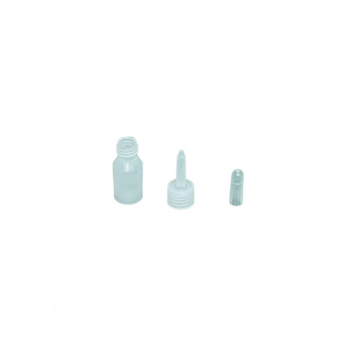 Pipettenflasche klein/Plastik/leer 5 ml