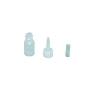 Pipettenflasche klein/Plastik/leer 5 ml