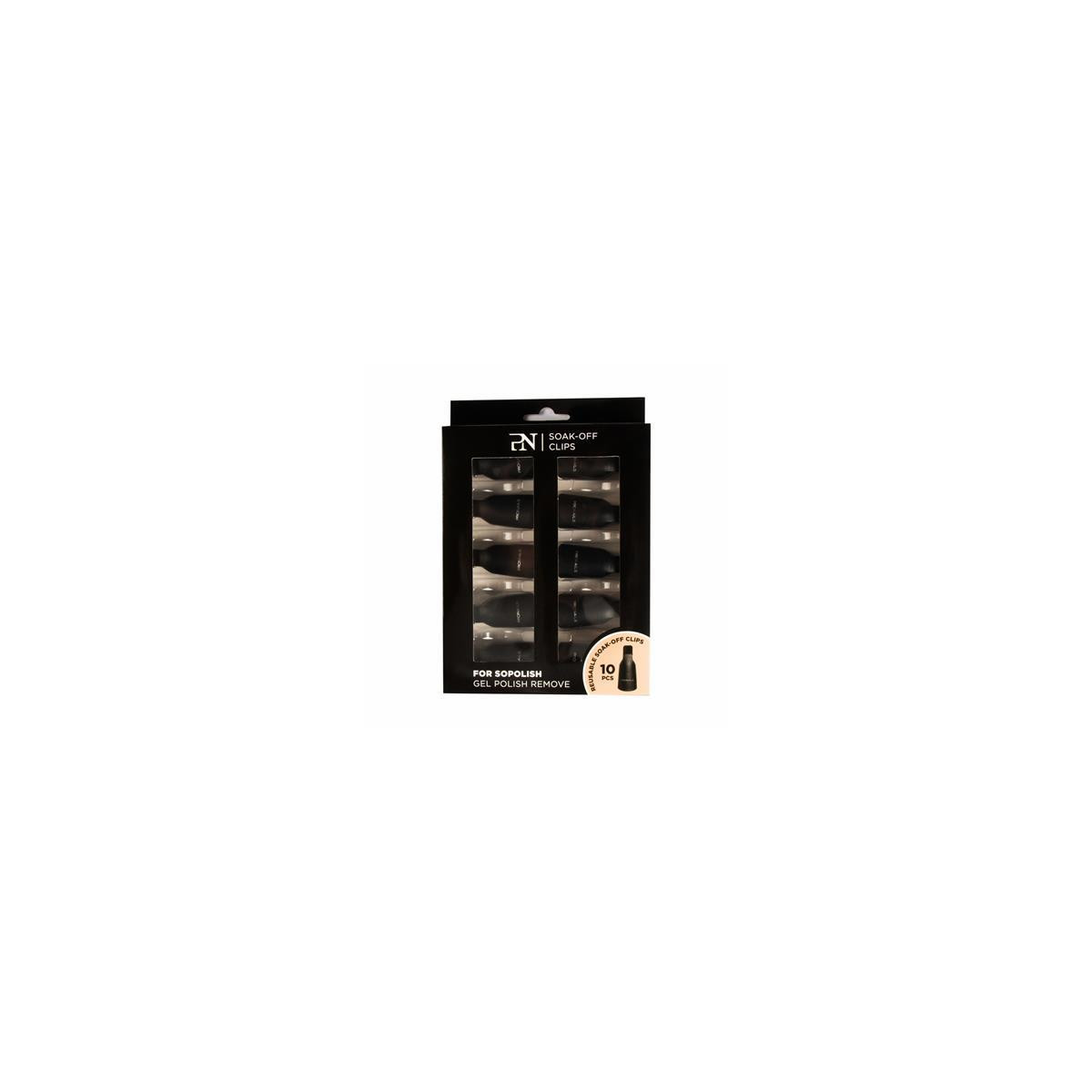 Reusable Soak-Off Clips 10 Stk.