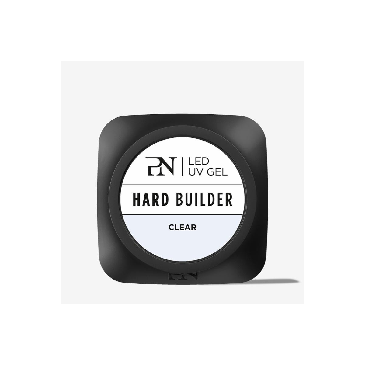 Hard Builder Clear LED/UV Gel 15 ml