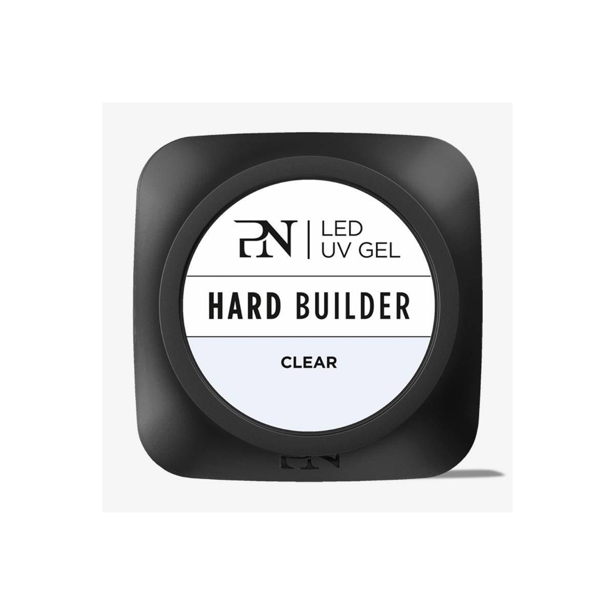Hard Builder Clear LED/UV Gel 50 ml