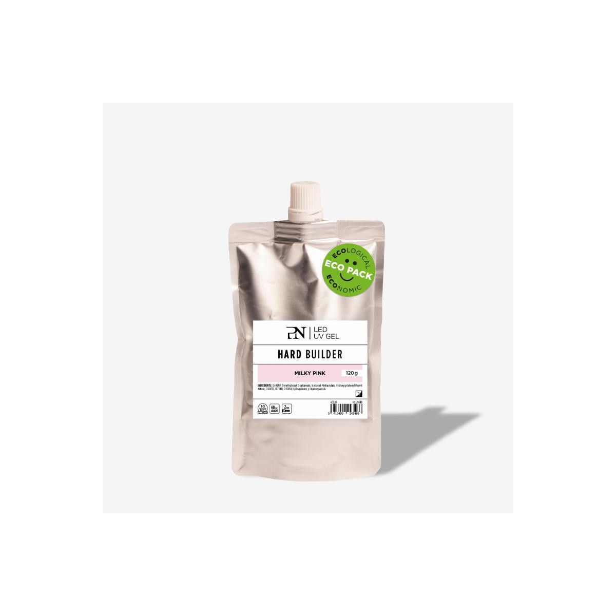 Refill Hard Builder Milky Pink LED/UV Gel 120 g