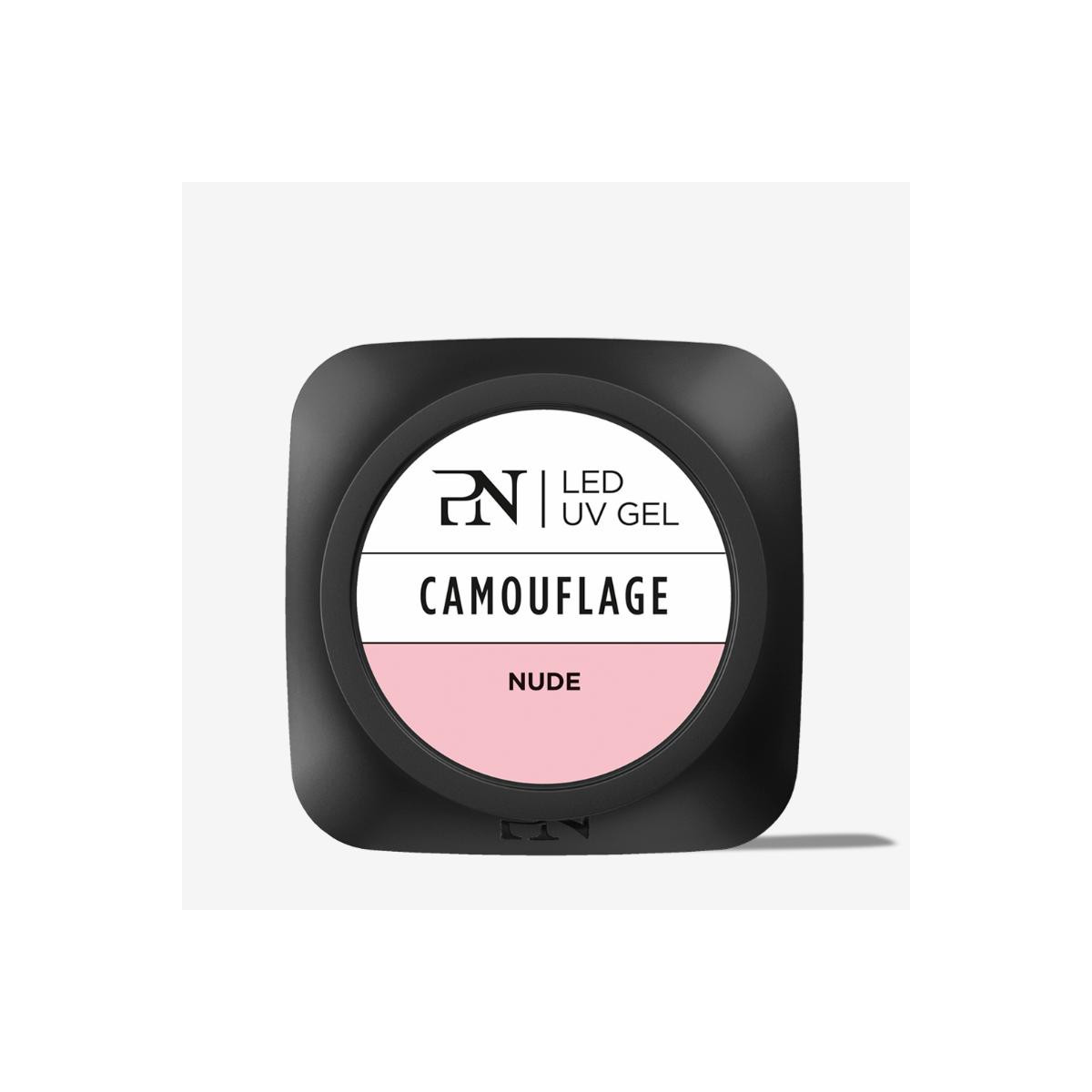 Camouflage Nude LED/UV Gel 15 ml
