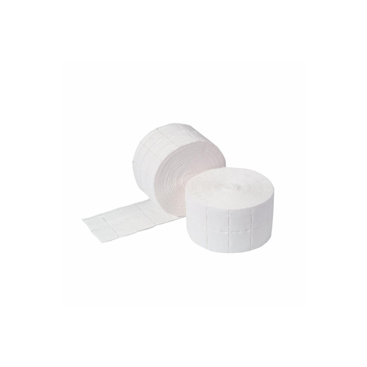 Cosmetic Pads Square 500 Stk. - 2 rolls