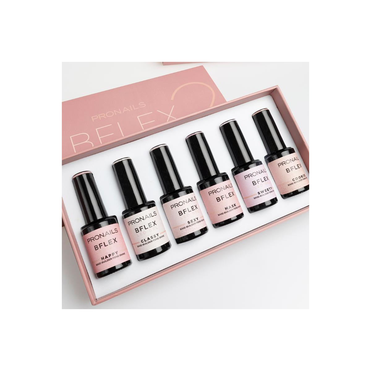 BFlex LED Gel Set II 6 Stk.